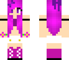 purple girl