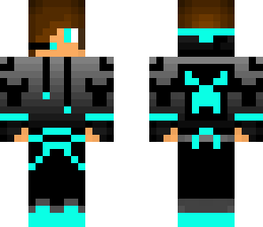 light blue kid