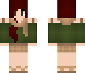 olive and tan girl