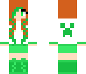 green creeper girl