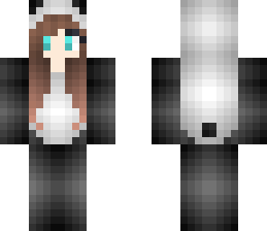edited panda