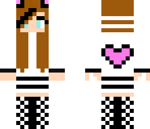 checker girl