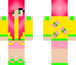 fluttershy girl