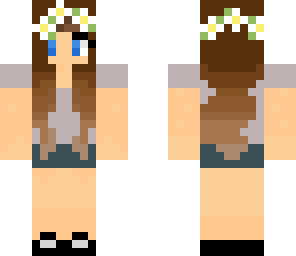 cute ombred girl