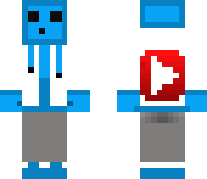 blue slime youtuber