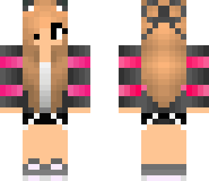 black and pink girl