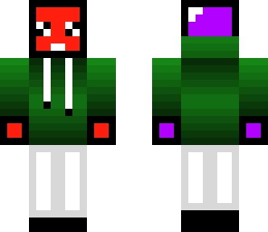 colour block skin