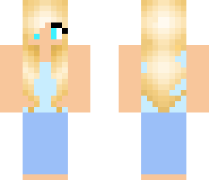 blonde girl