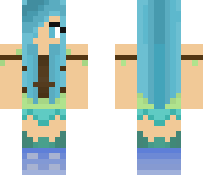 my skin for enchanted oasis