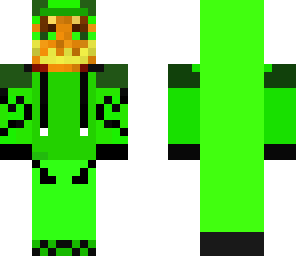 green hoodie enderman