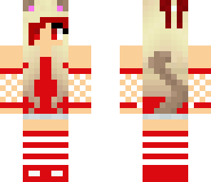 red wolf girl