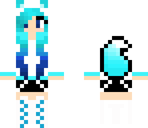 ice wolf girl