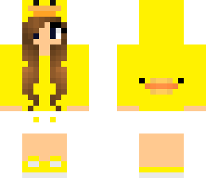 duck hoodie girl