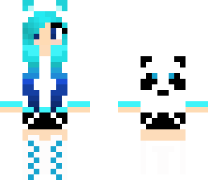 panda girl