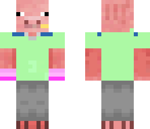 edited pig worker