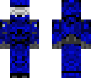 blue spartan