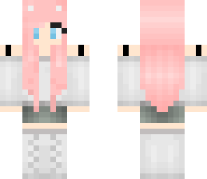 cute cat girl skin by annie