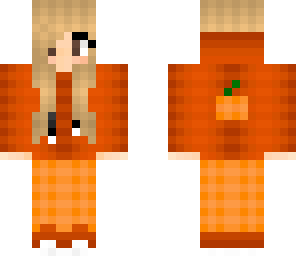 pumpkin hoodie