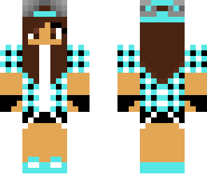 fixed blue girl