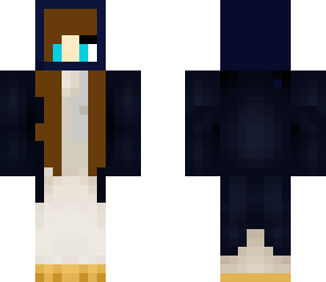 girl peinguin