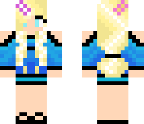ponytail girl