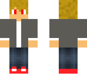 blonde remake of popular skin ''20 likes plz''