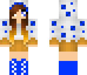 bluebrry cake girl 2