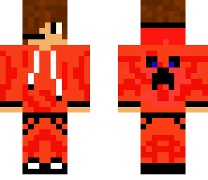 red hoodie dood 