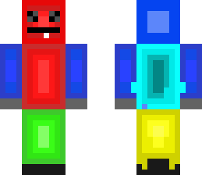 raibow derp guy thing