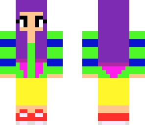 rainbow girl