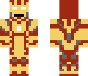 basic iron man mark 42 v8