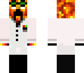 herobrine magma creeper scientist