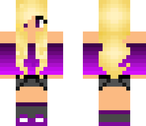 purple chick