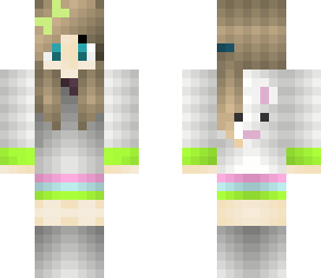 easter bunny girl