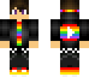 rainbow youtuber