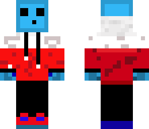 slime with hoodie