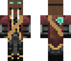 steampunked walrus