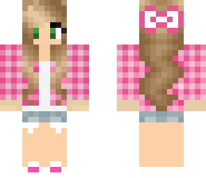 pink country girl