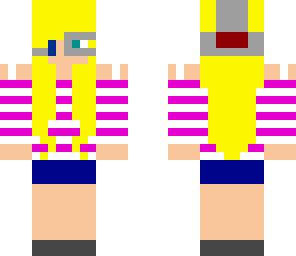 cyborg girl