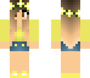 brunette girl
