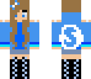 fixed skype gurl skin