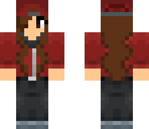 light haired girl kiingtong skin