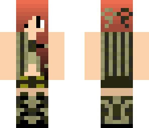 army girl edit