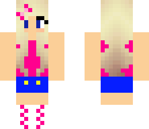 summer hot pink