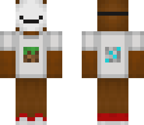vine skin with cryaotic mask