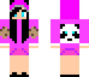 cookie panda girl