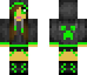 creeper girl