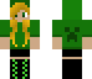 creeper girl