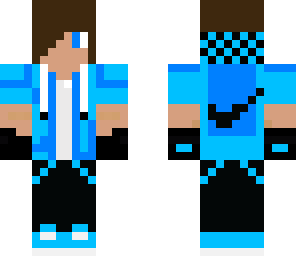 blue niki guy