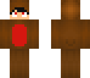 black hair version of devil bear guy